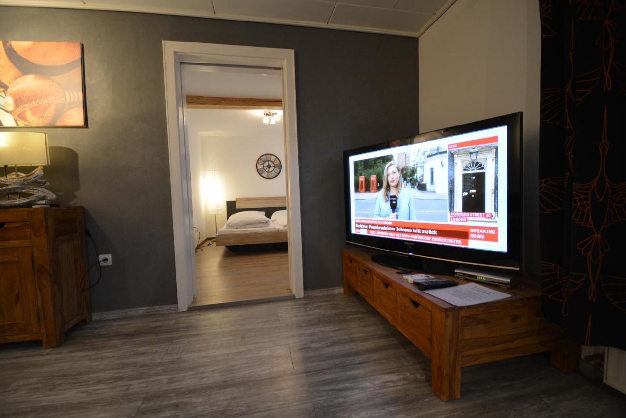 Lu'S Appartement บาด แบร์เน็ค อิม ฟิชเทลเกอเบียร์เกอ ภายนอก รูปภาพ