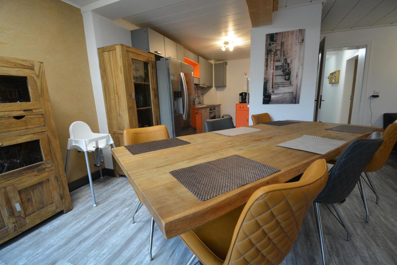 Lu'S Appartement บาด แบร์เน็ค อิม ฟิชเทลเกอเบียร์เกอ ภายนอก รูปภาพ