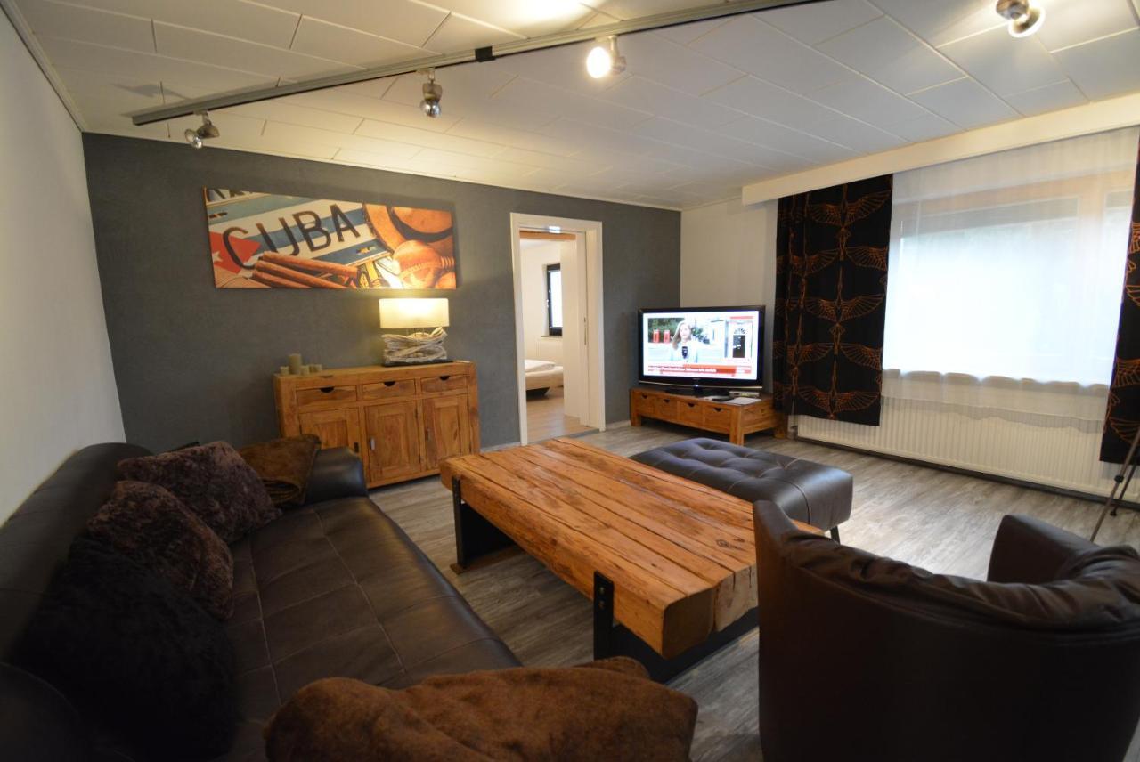 Lu'S Appartement บาด แบร์เน็ค อิม ฟิชเทลเกอเบียร์เกอ ภายนอก รูปภาพ