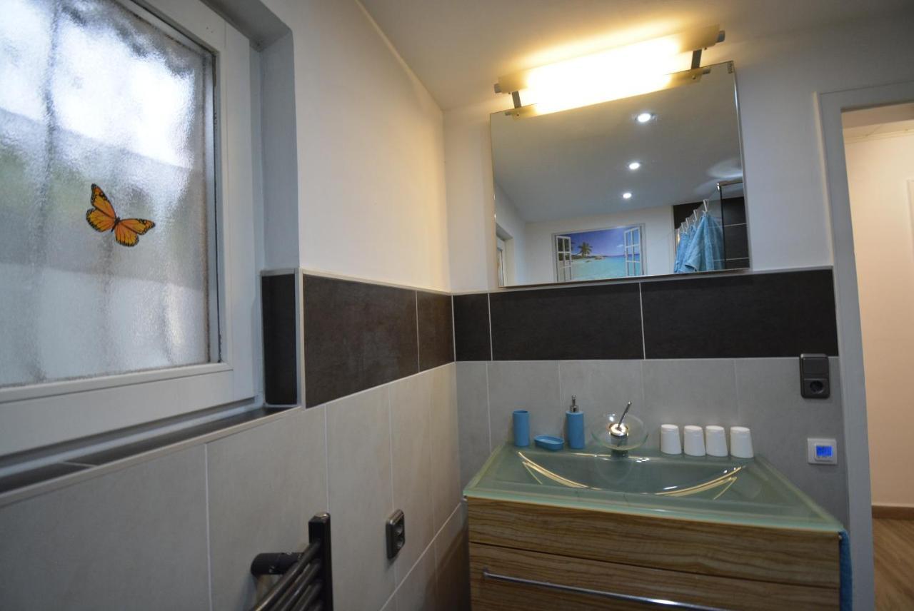 Lu'S Appartement บาด แบร์เน็ค อิม ฟิชเทลเกอเบียร์เกอ ภายนอก รูปภาพ